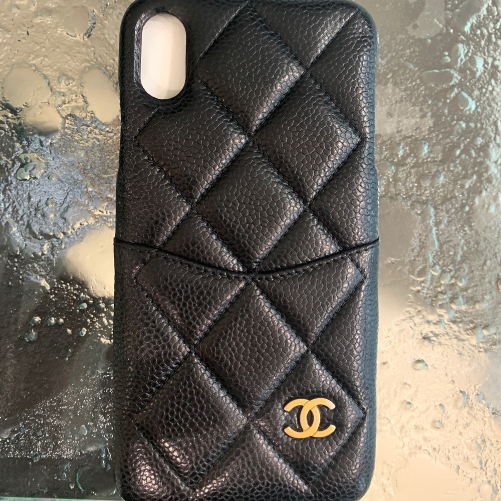 Iphone XS Max Chanel case